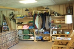 Our Gull Lake gift shop