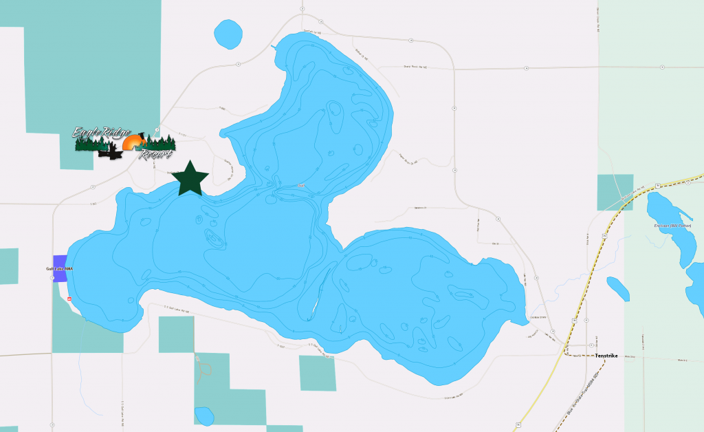 Gull Lake Fishing Trips and Guide Services Gull Lake near Bemidji, MN