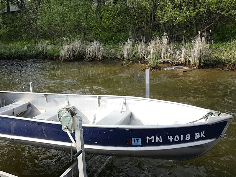 14 foot boat without motor