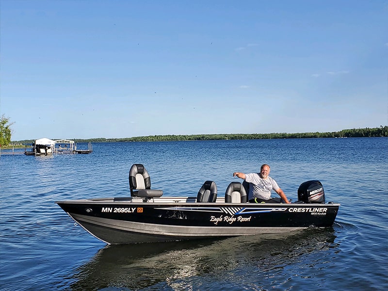 18 foot crestliner