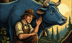 paul bunyan and babe blue ox
