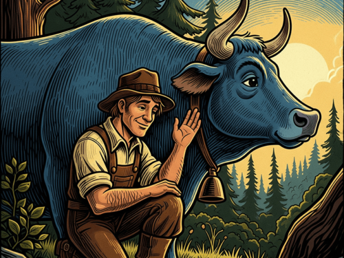 paul bunyan and babe blue ox
