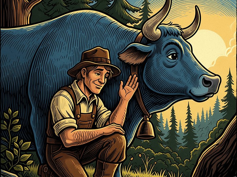 paul bunyan and babe blue ox