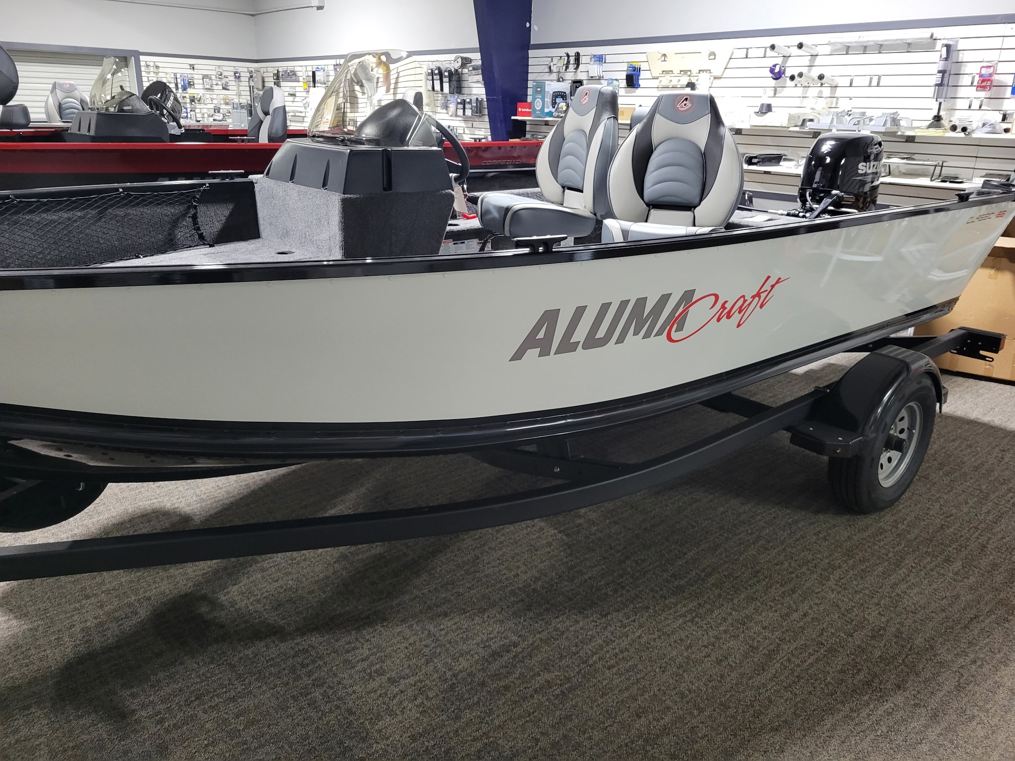 2024 16' Alumacraft boat