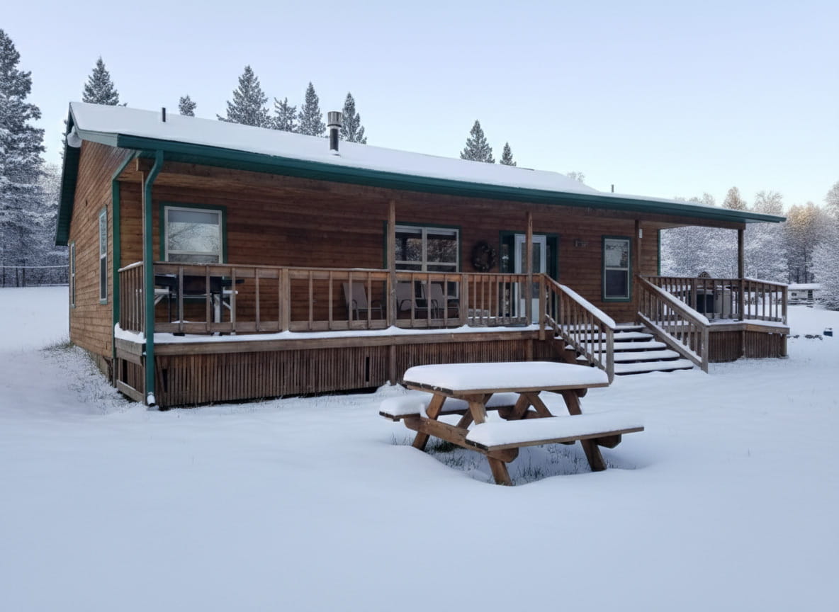 Eagle ridge resort cabin near paul bunyan